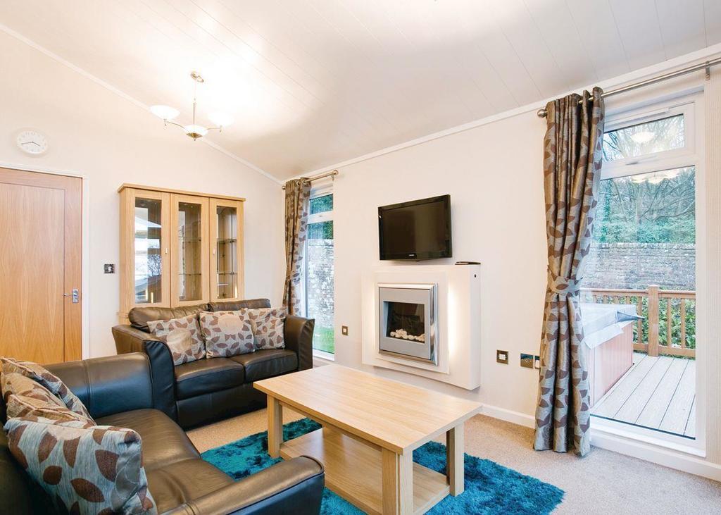 Dacre Lakeside Park Hotel Brandesburton Exterior foto